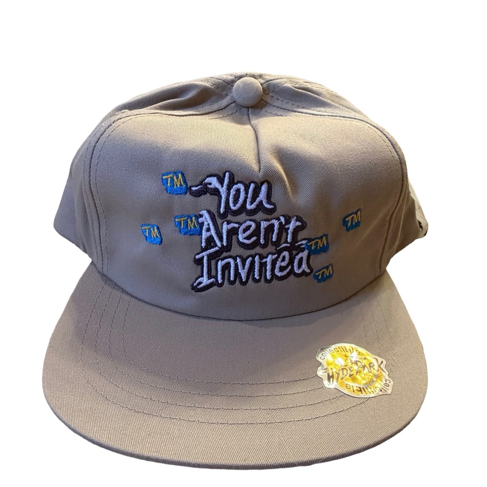 Hyde Park “ You Aren’t Invited”  Tan Snapback Hat